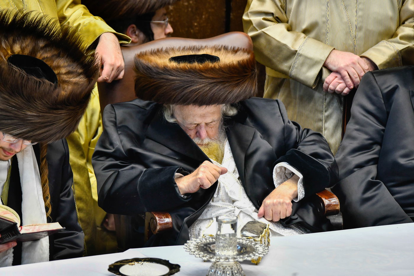 שמחת בית תולדות אברהם יצחק - מאקאווא