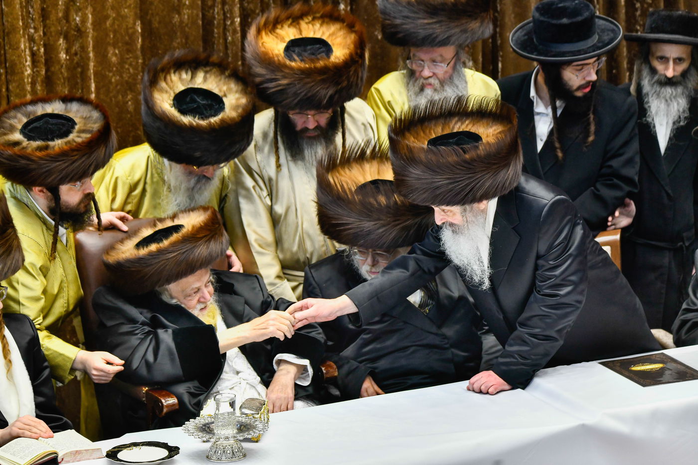 שמחת בית תולדות אברהם יצחק - מאקאווא