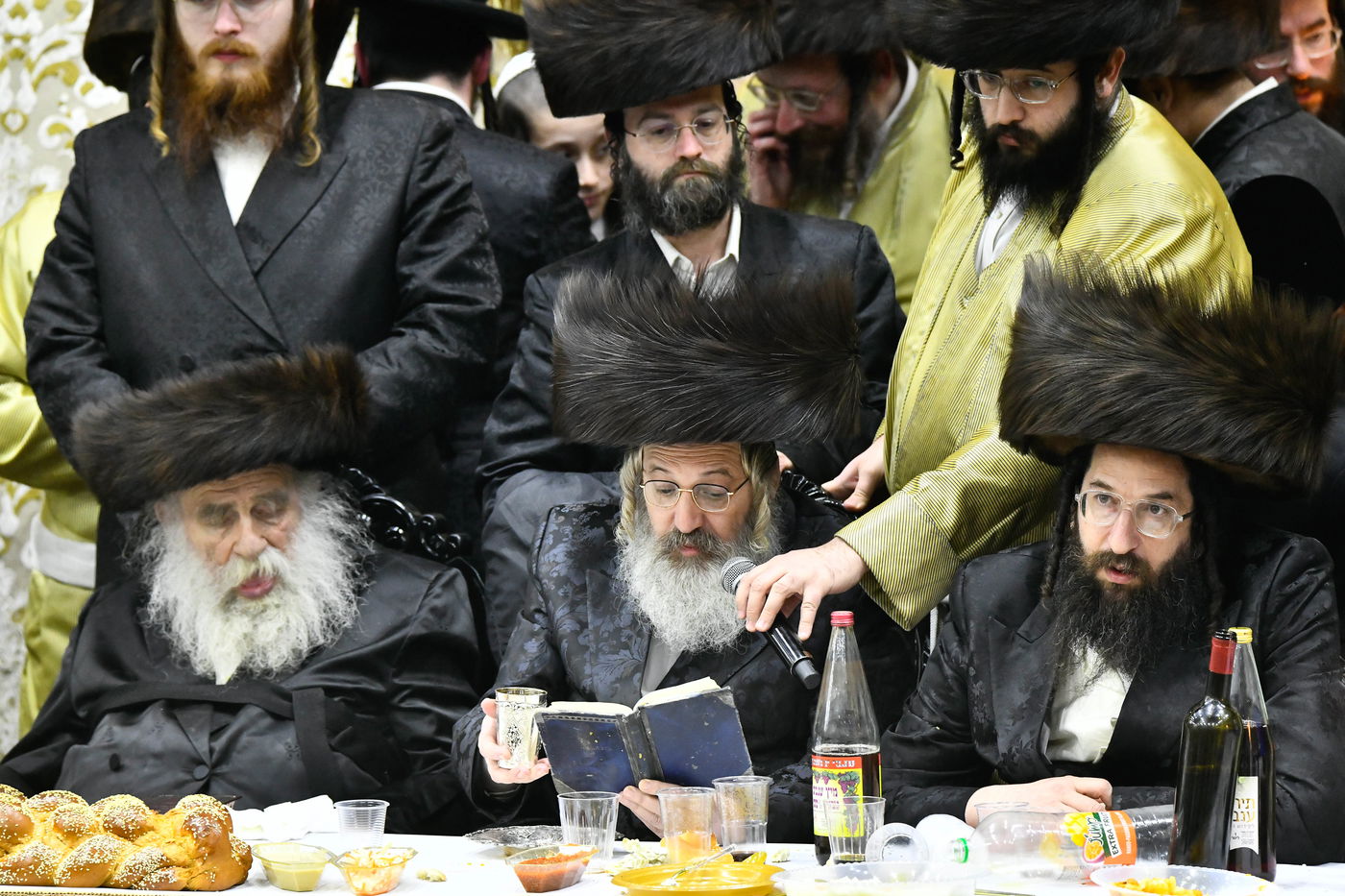 שמחת בית תולדות אברהם יצחק - מאקאווא