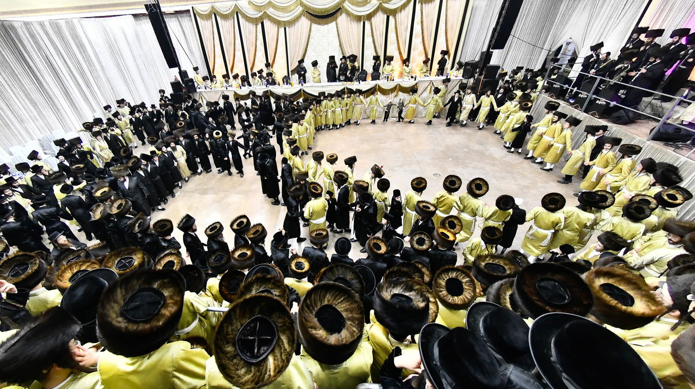 שמחת בית תולדות אברהם יצחק - מאקאווא
