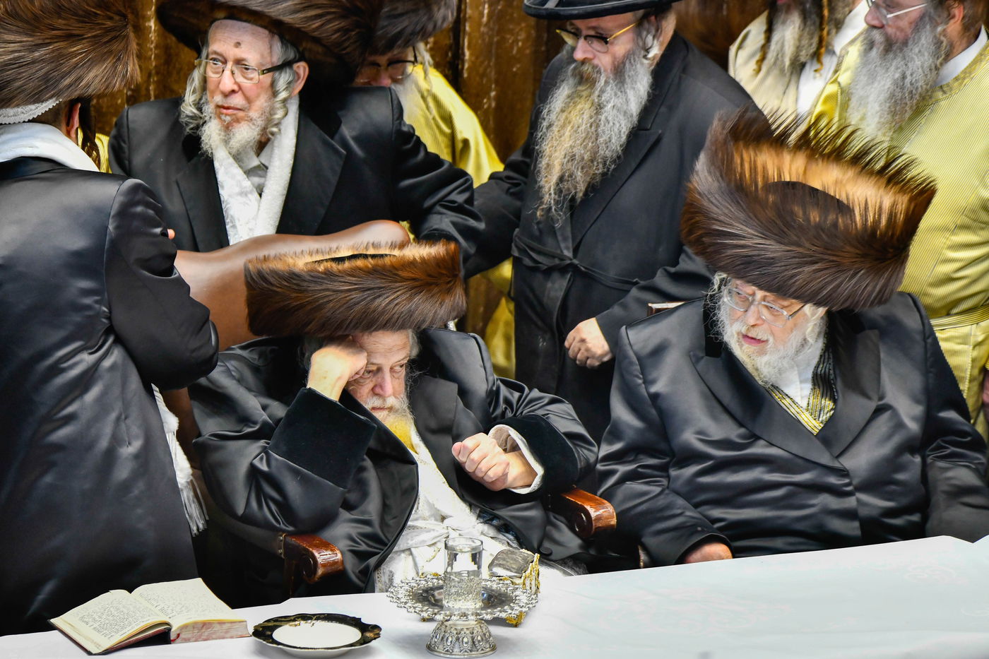 שמחת בית תולדות אברהם יצחק - מאקאווא