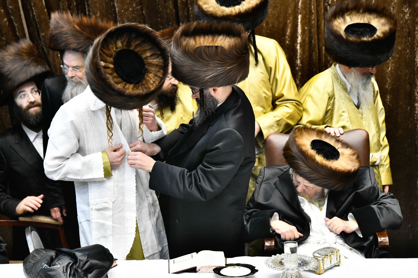 שמחת בית תולדות אברהם יצחק - מאקאווא