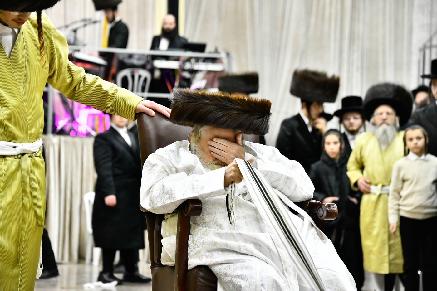 שמחת בית תולדות אברהם יצחק - מאקאווא