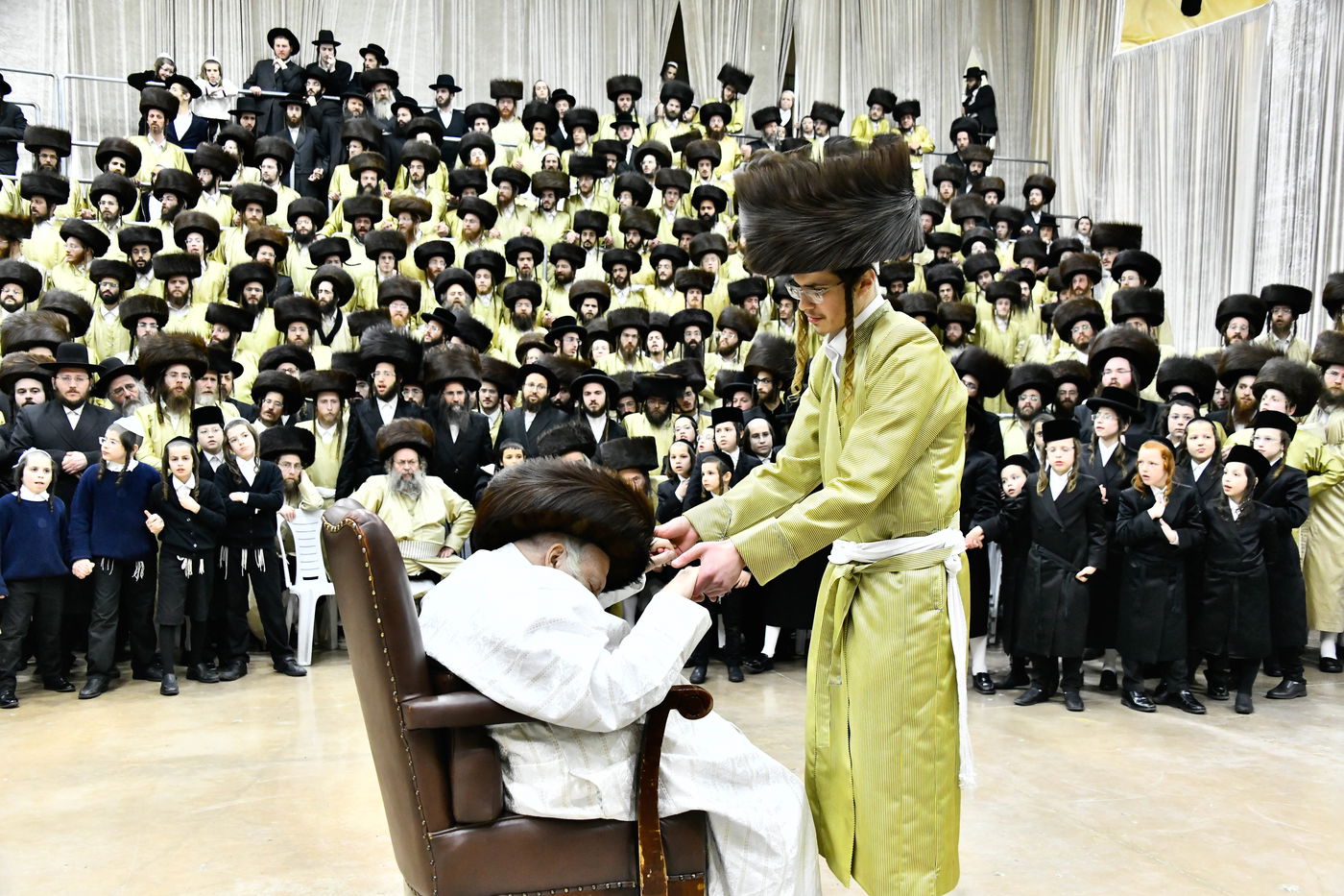 שמחת בית תולדות אברהם יצחק - מאקאווא