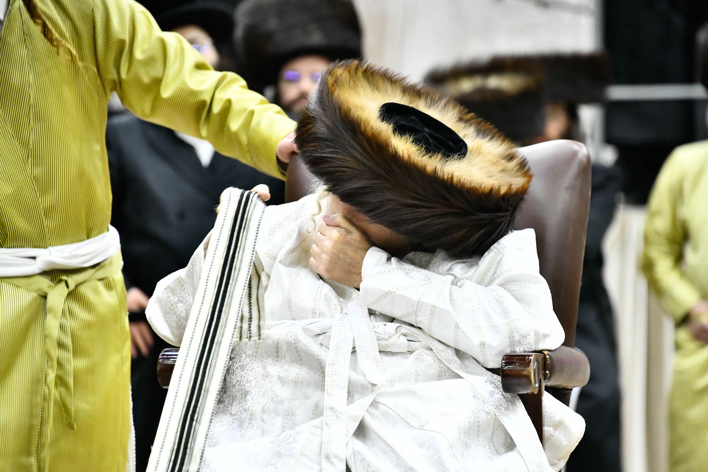 שמחת בית תולדות אברהם יצחק - מאקאווא