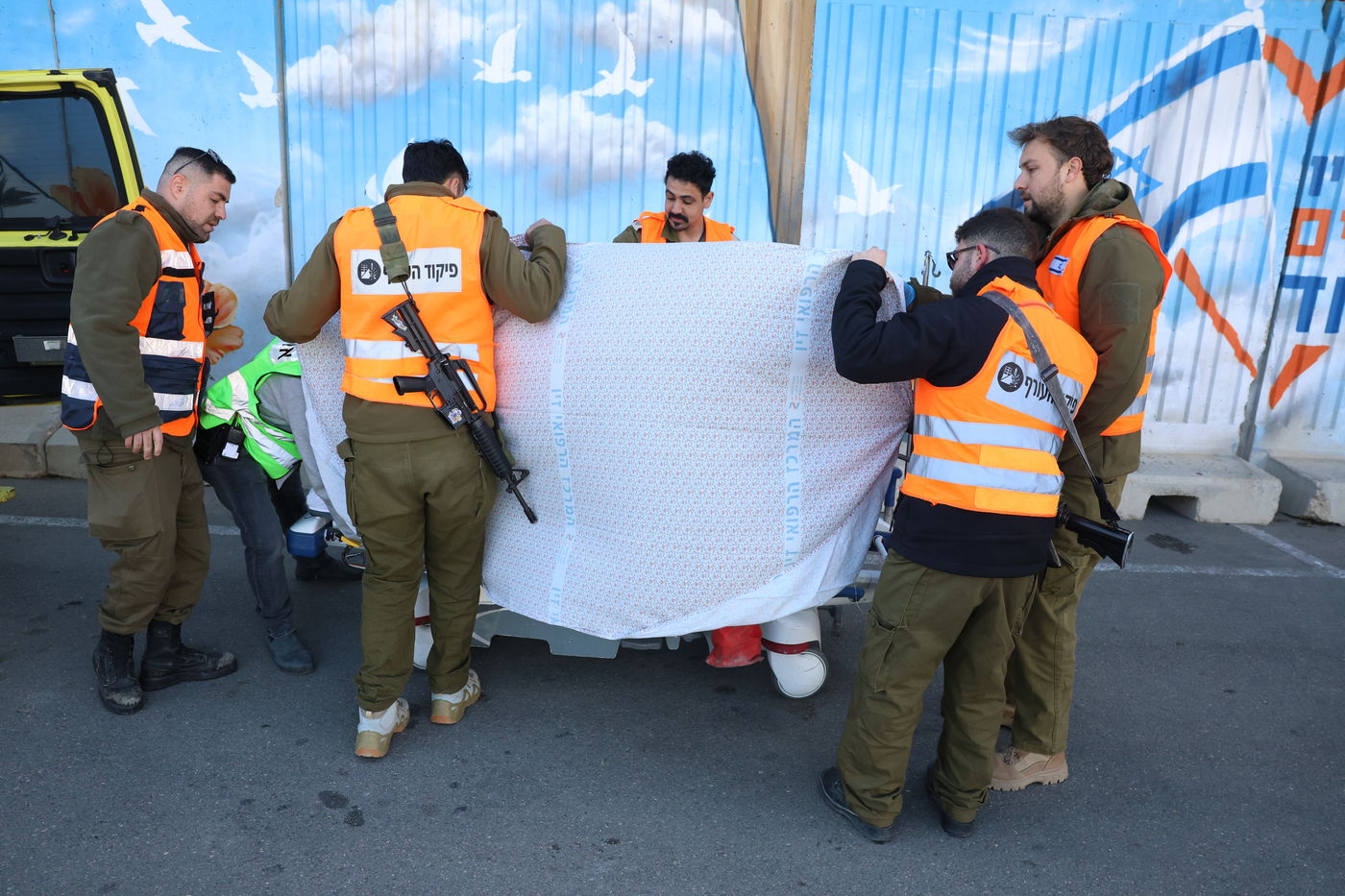 תרגיל המדמה אירוע רב נפגעים במרכז הרפואי 'זיו' בצפת