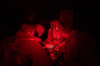 מפקד האוגדה נכנס לדרום לבנון וקיים הערכת מצב: "משמידים את האויב"