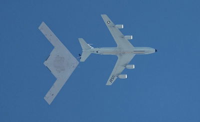 ה-B-21 "ריידר" השלים תדלוק אווירי ראשון