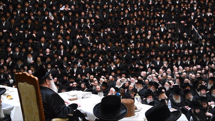 הילולא קדישא בויז'ניץ