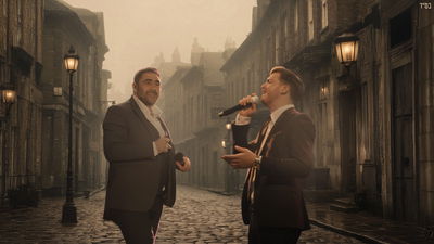 משה קליין ודוד חפצדי בדואט חדש ומרגש: "ואיך הימים"