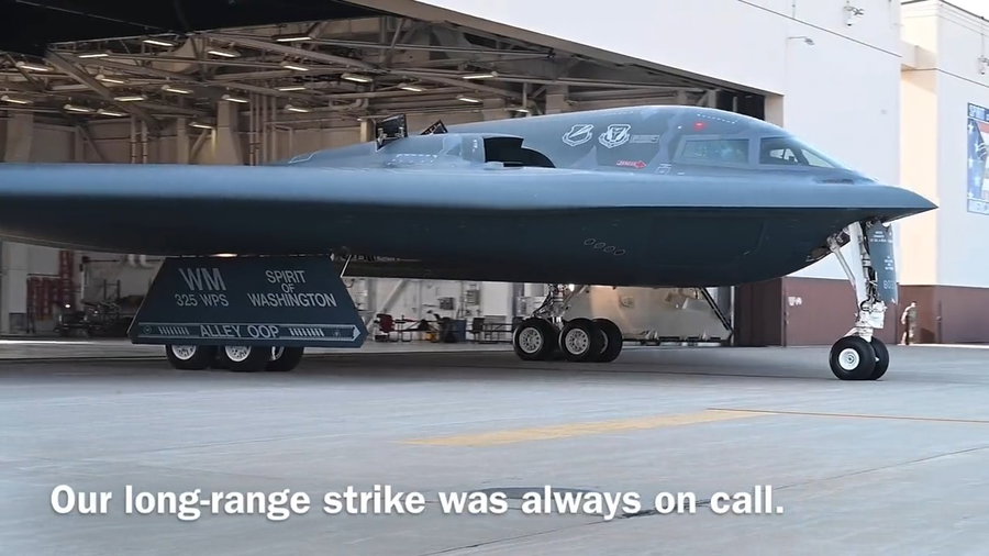 מפציץ חמקן אסטרטגי B-2 Spirit,