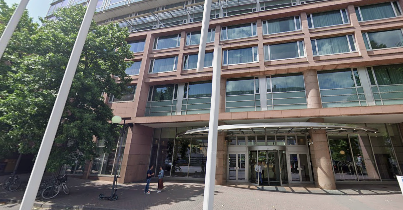 מלון הילטון בפרנקפורט