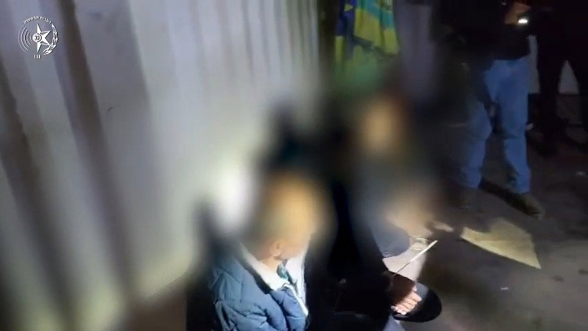 מעצר השב"חים בבני ברק