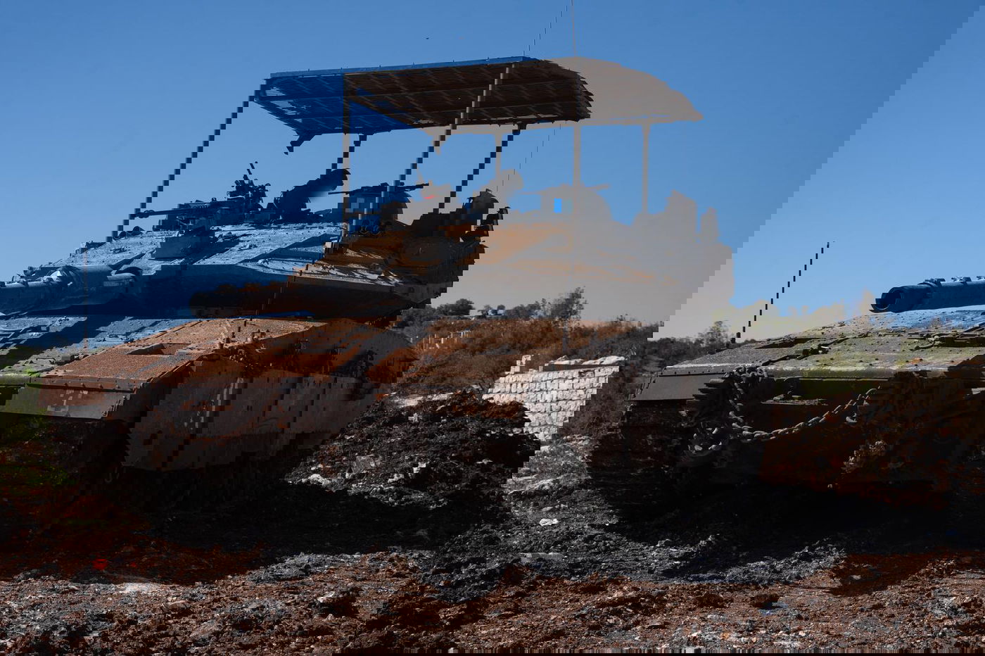 לוחמי צה"ל בדרום לבנון