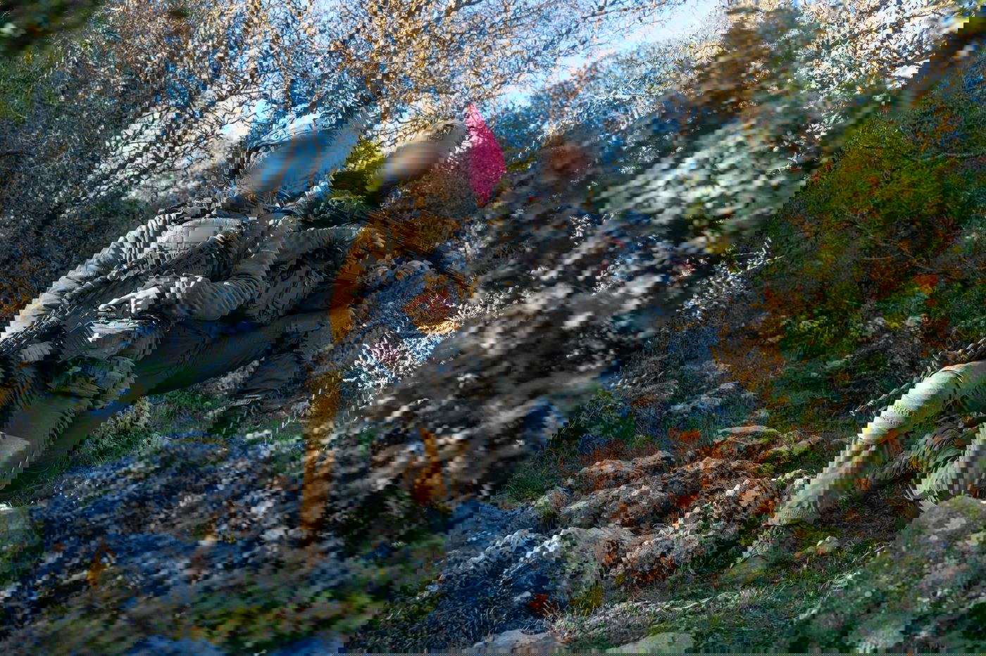 לוחמי צה"ל בדרום לבנון