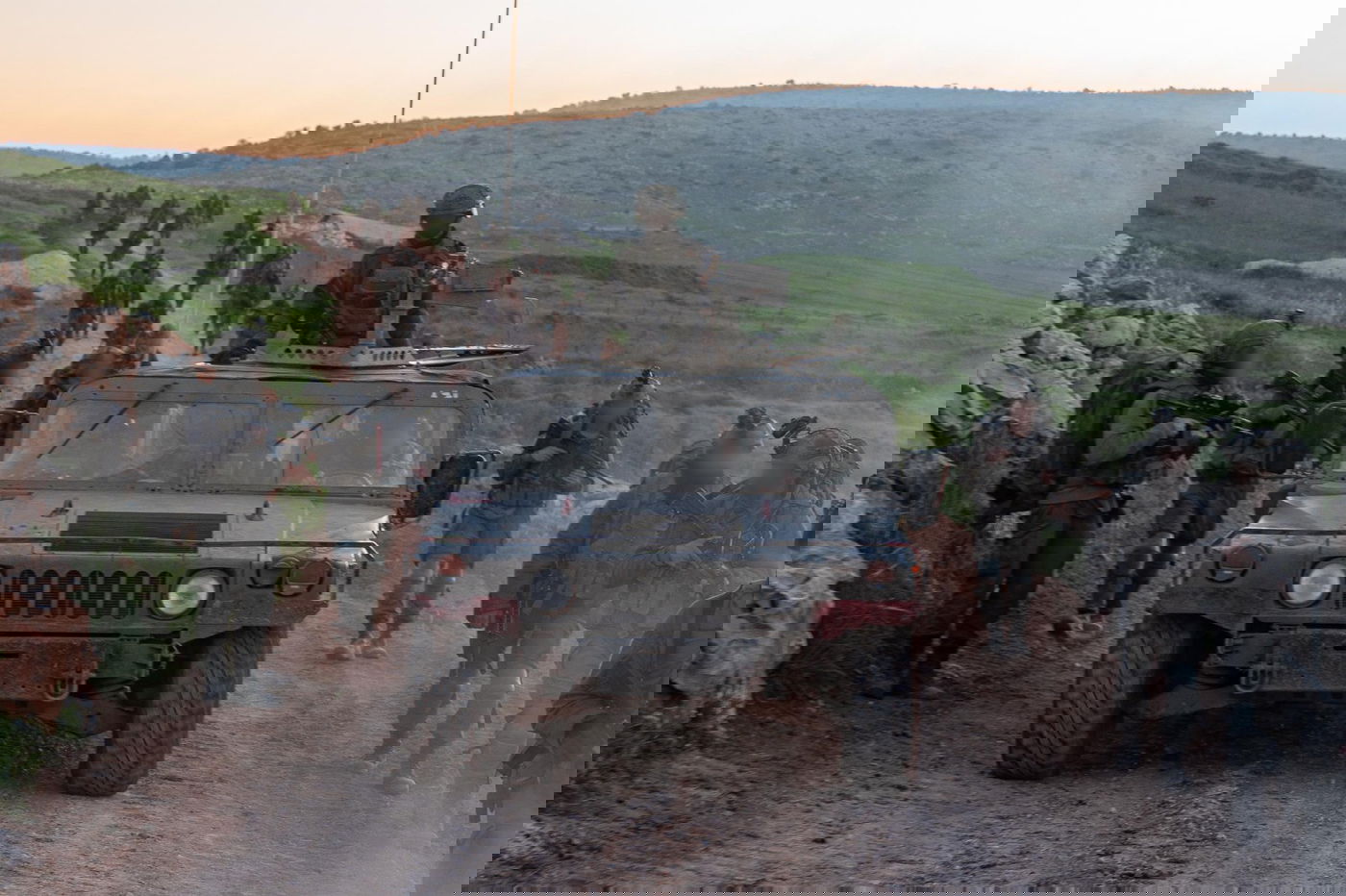 לוחמי צה"ל בדרום לבנון