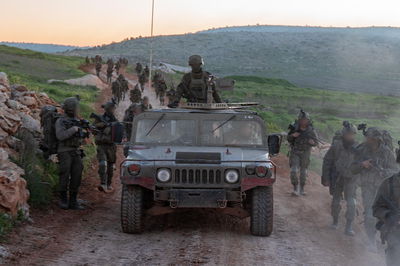 לוחמי צה"ל בדרום לבנון