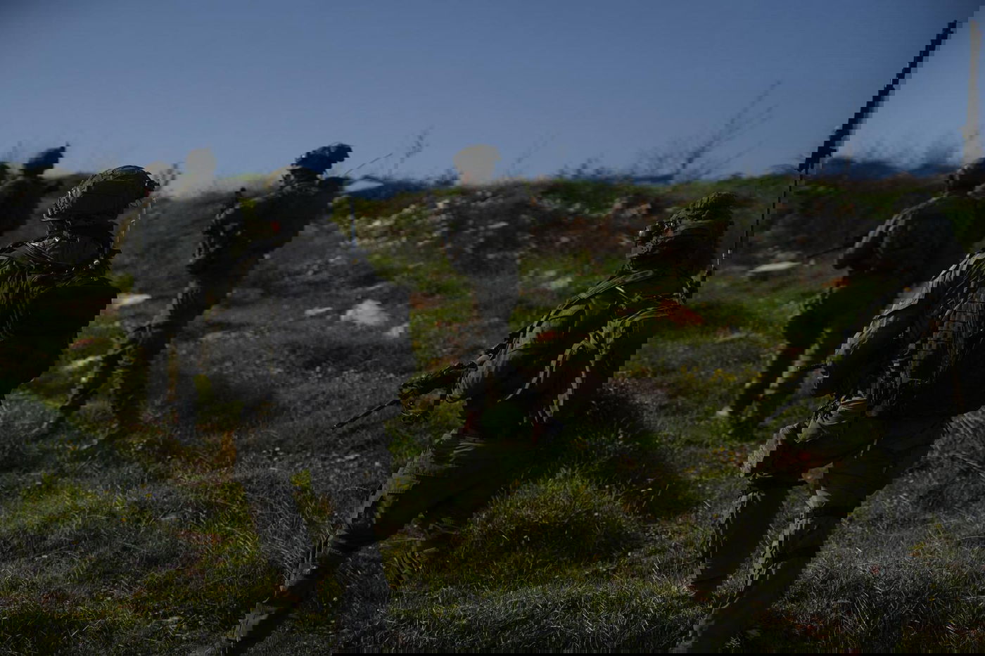 לוחמי צה"ל בדרום לבנון