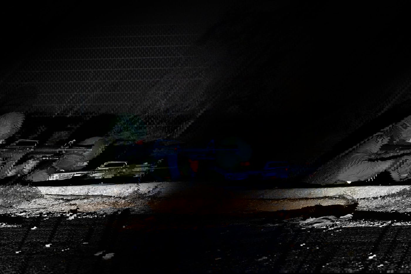 לוחמי צה"ל בדרום לבנון