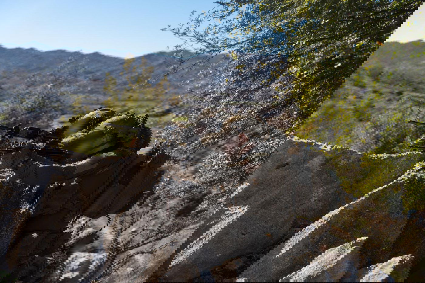 לוחמי צה"ל בדרום לבנון