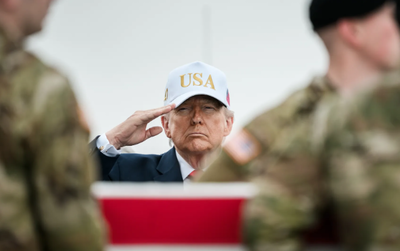 הנשיא טראמפ