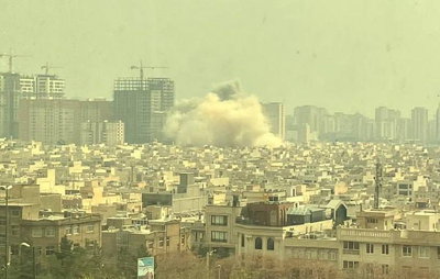 תקיפות במערב איראן, אילוסטרציה