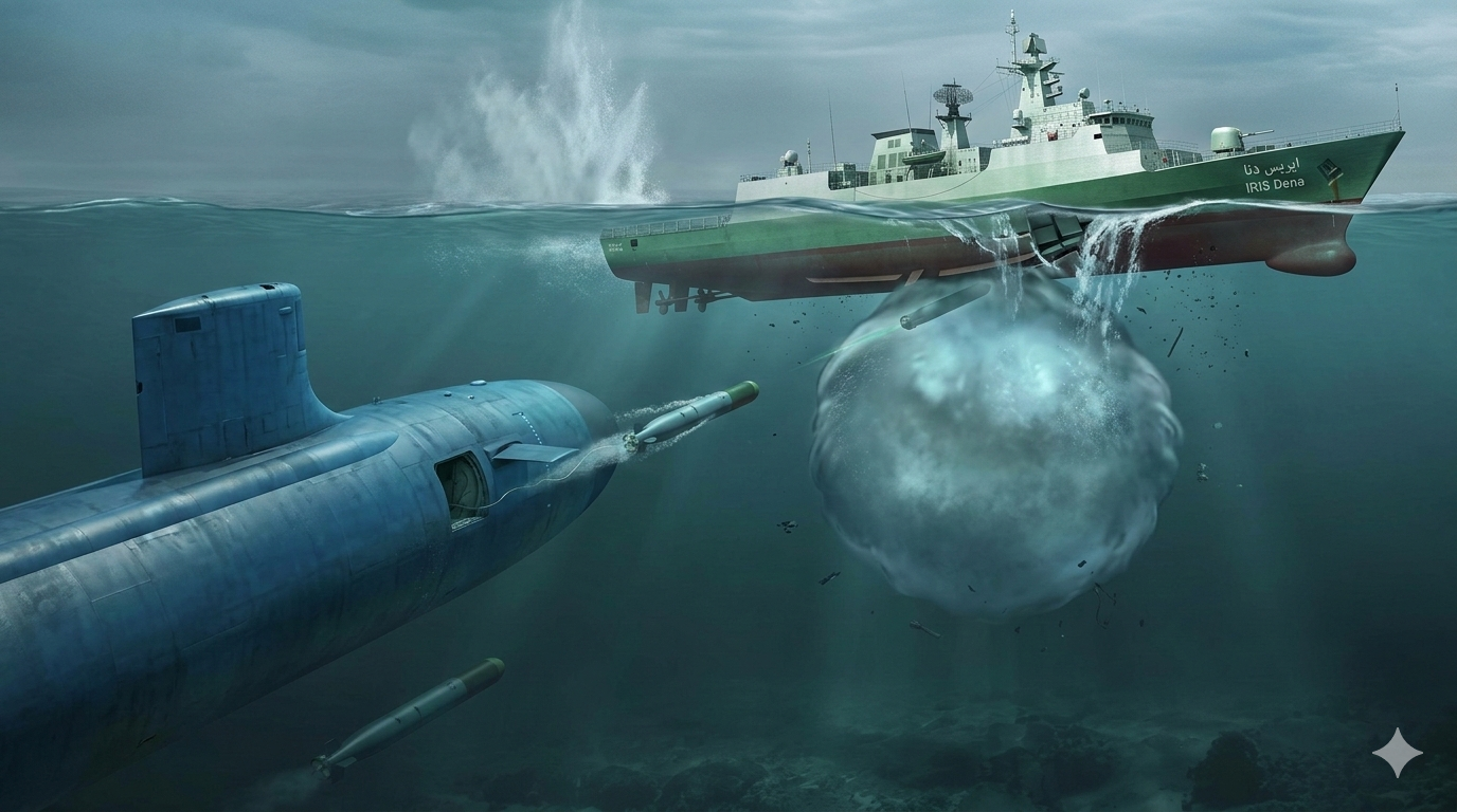 טיל טורפדו. כך זה עובד