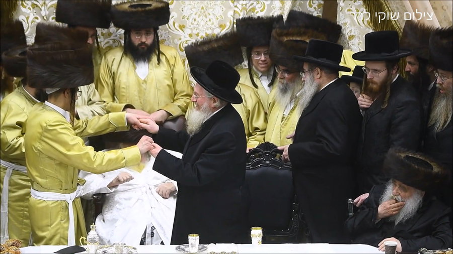 שמחת בית תולדות אברהם יצחק