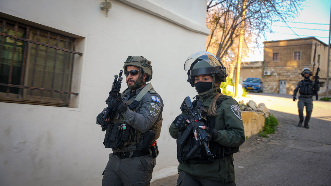 מעצר המחבל שהשליך בקבוק תבערה