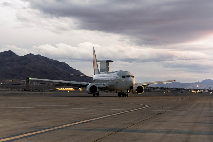 מטוס AusAirForce E-7A Wedgetail