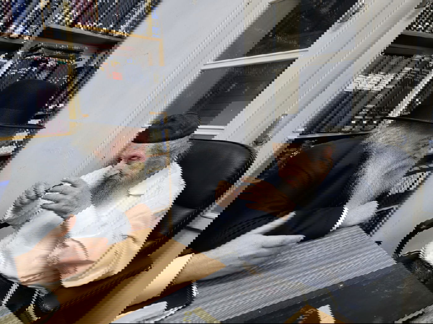 רבי אליעזר לפשיץ ז"ל עם יבלחט"א הגר"ד לנדו