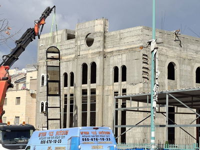 בניין ביהמ"ד מאקאווא באלעד