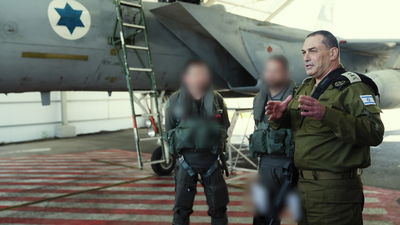 הרמטכ"ל שוחח עם הטייסים שתקפו באיראן והם התחייבו: "נמשיך כמה שצריך"