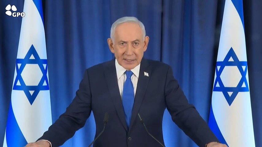 הצהרת ראש הממשלה האמיתית ממנה נוצר ה-AI