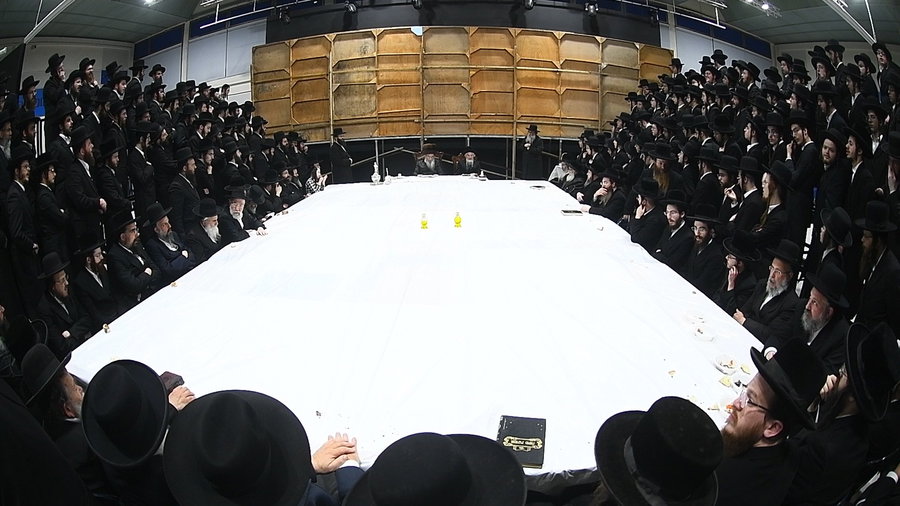 הילולא קדישא באלכסנדר