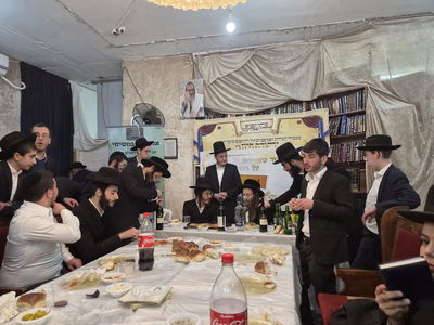 קבלת פנים לאסיר עולם התורה - אדר תשפ"ו