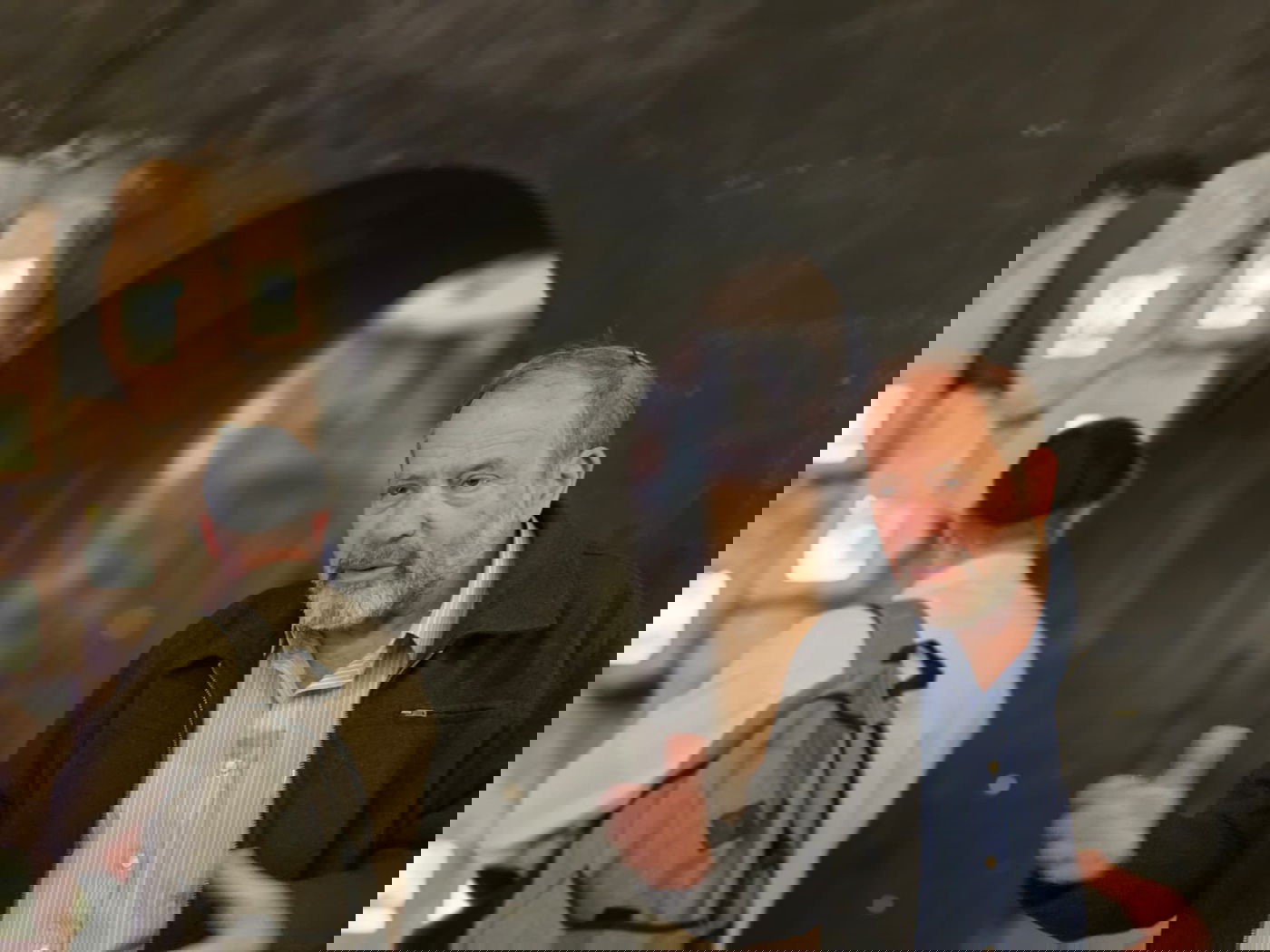 ד"ר נעם ארנון בהרצאה בבית הדסה בחדר לע"נ קדושי ישיבת סלבודקא