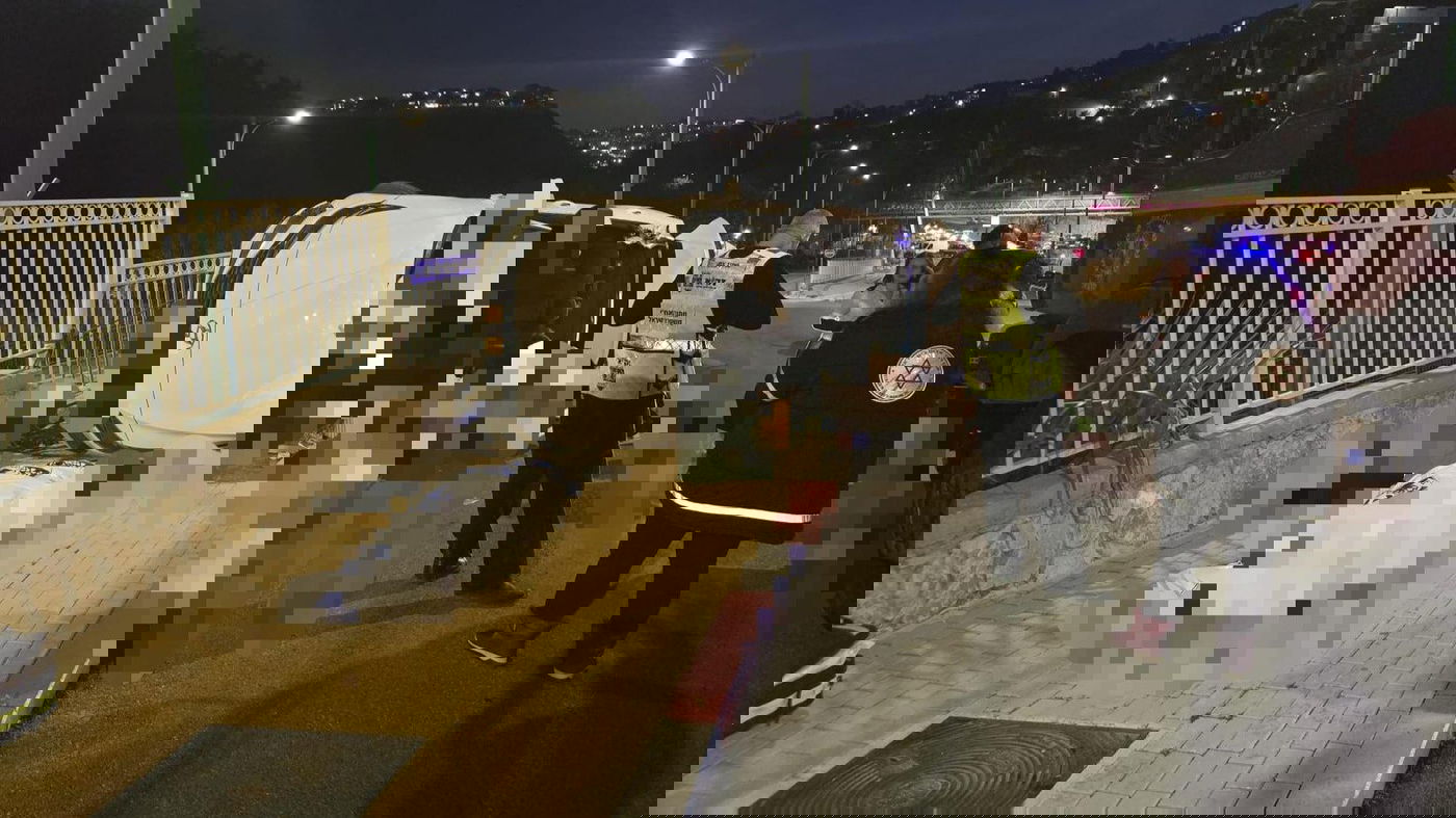 זירה מחרידה: הנהג איבד שליטה ונהרג במקום, הרכב התהפך על הצד