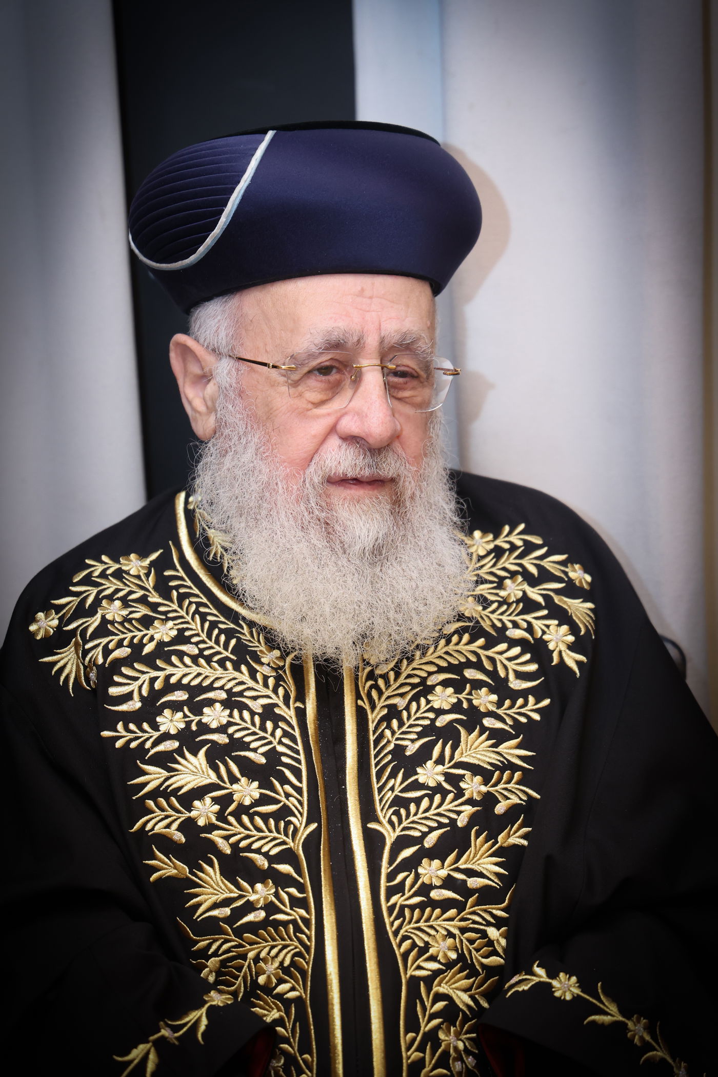 שמחת אירוסי נכדתם המשותפת של הרשל''צים הגר"י יוסף והגרש"מ עמאר