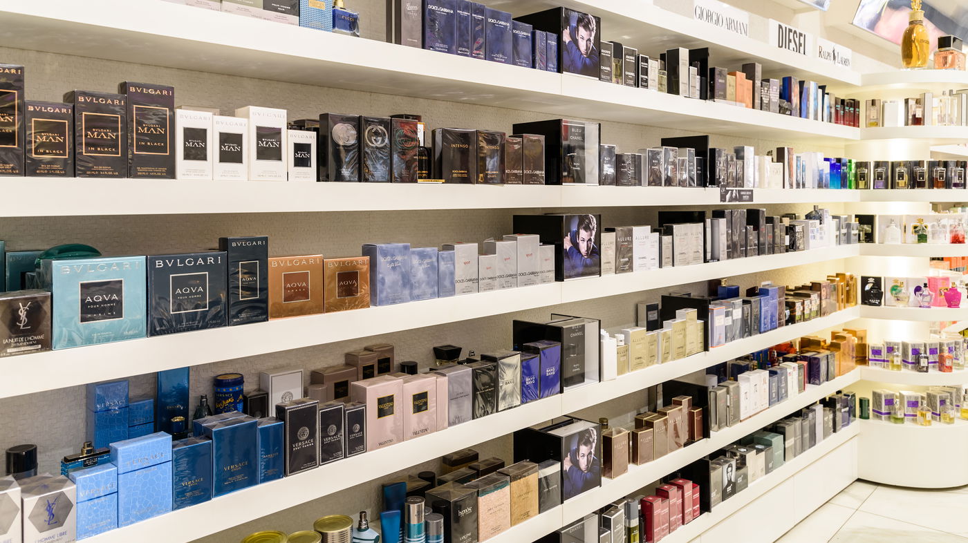 חנות בשמים כיום