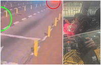 מחריד: מסיע שב"חים יהודי ניסה להימלט מהכוחות תוך שהוא מפקיר את ביתו • צפו