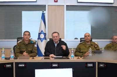 כ"ץ התייחס לירי העצים נגד ישראל מלבנון ואיים: "ניקח להם את השטח" • צפו