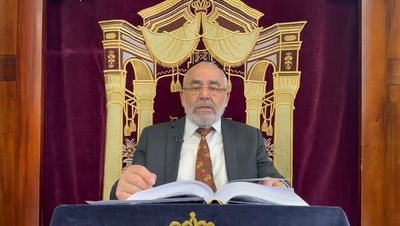 הרב שלמה זביחי בפרסית על פרשות 'ויקהל-פקודי' • צפו 