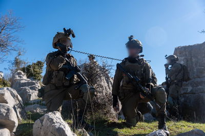 חטיבת ההרים בפעילות בלבנון