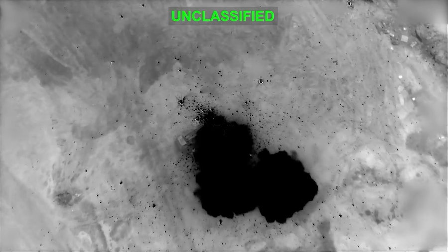 תיעוד מחיסולו של המחבל אבו ד'ר מחמדי