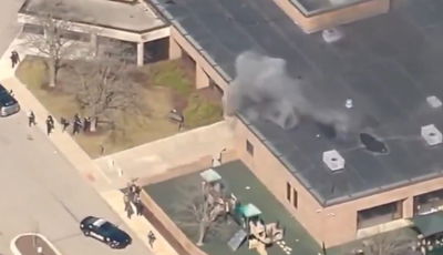 תיעוד מהזירה