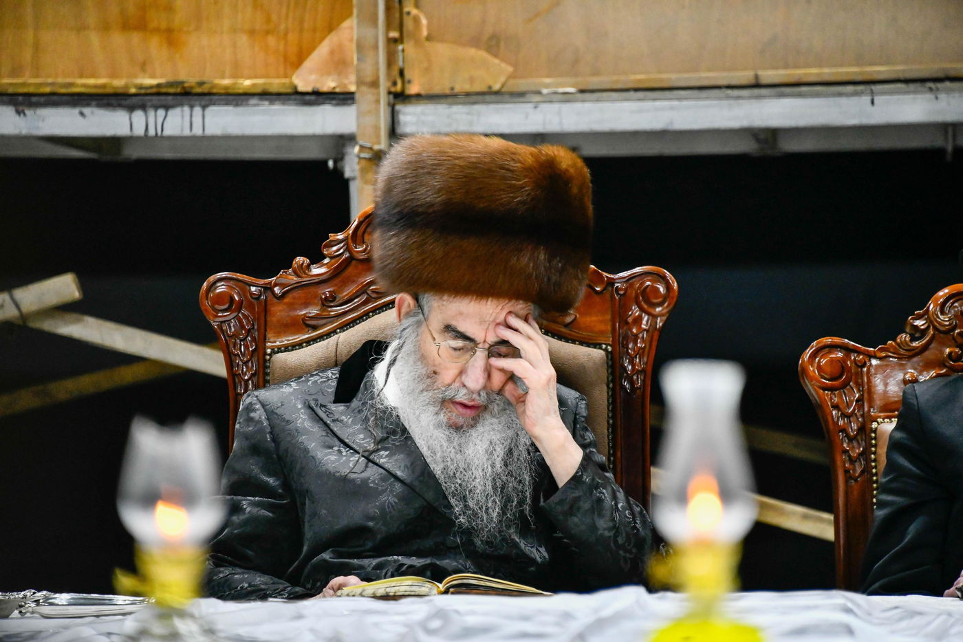 הילולא קדישא באלכסנדר