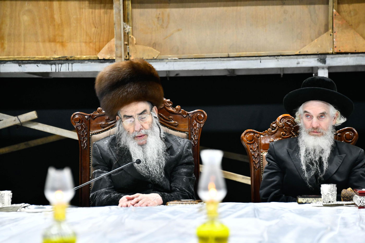 הילולא קדישא באלכסנדר