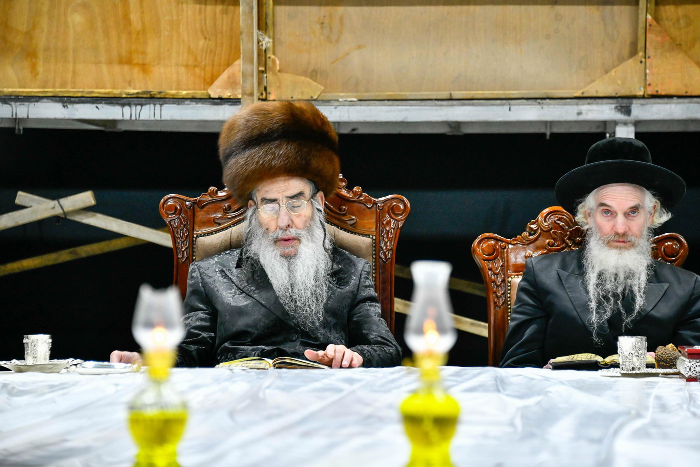 הילולא קדישא באלכסנדר