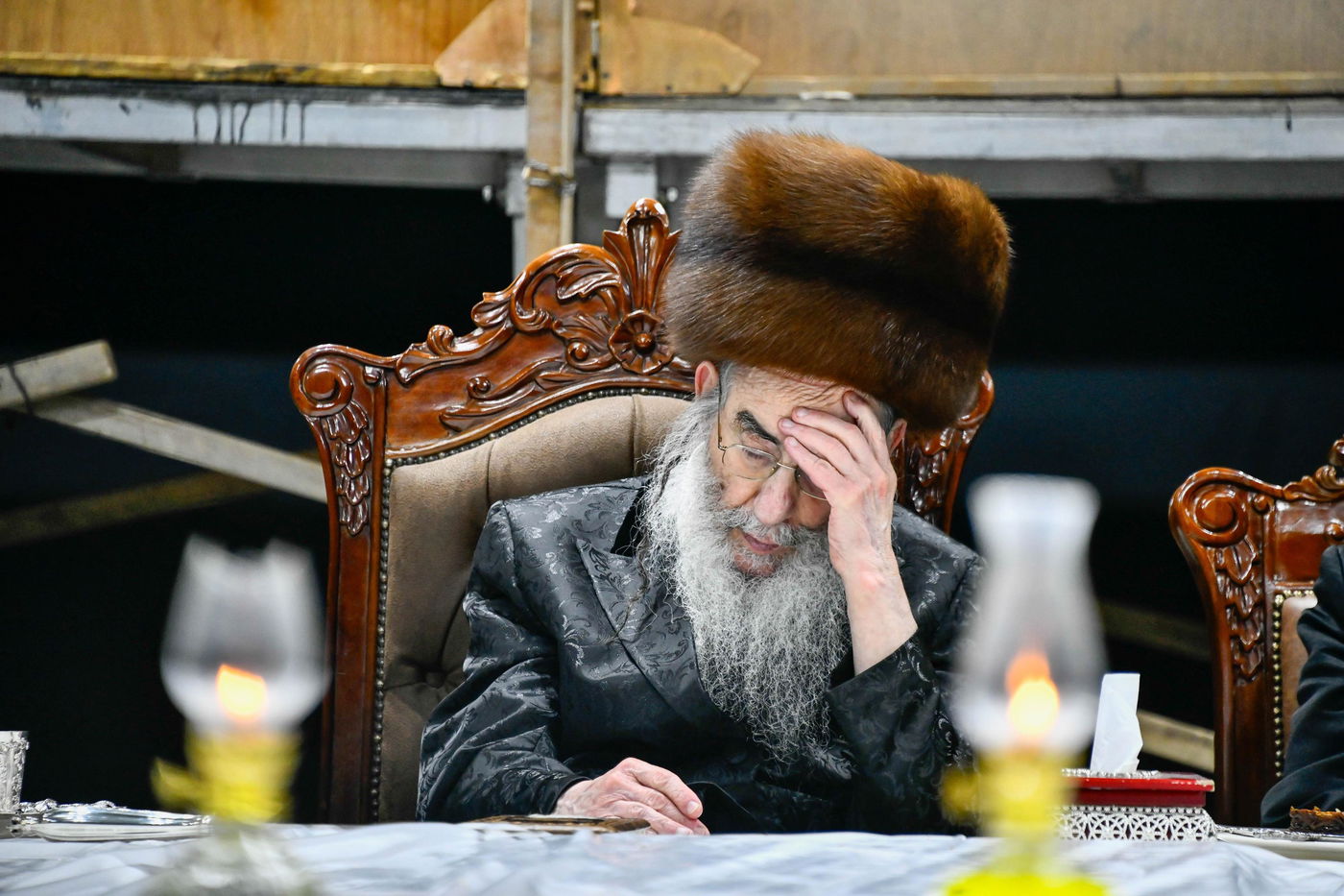 הילולא קדישא באלכסנדר